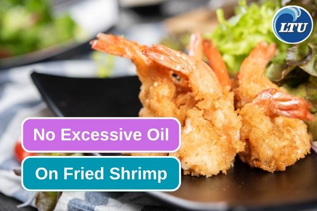 Healthy Tips! Deep-Frying Shrimp without Excessive Oil